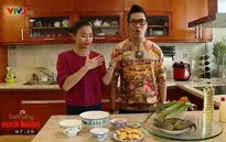 Hoàng Rapper trổ tài nấu món xôi chả cua