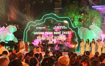 Chủ tịch nước Trương Tấn Sang chúc Tết kiều bào tại chương trình "Xuân quê hương 2015"