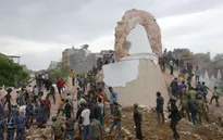 Ấn Độ điều máy bay cứu hộ tới khu vực động đất ở Nepal