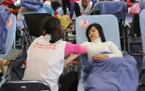 Trên 2.000 người tham gia ngày hội hiến máu ở Khánh Hòa