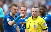 Jamie Vardy bị treo giò 2 trận, vắng mặt ở trận gặp Man Utd