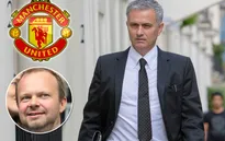 Jose Mourinho đặt bút ký hợp đồng dẫn dắt Man Utd
