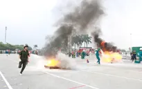 Hà Nội: 46 đội tham gia hội thao chữa cháy và cứu nạn, cứu hộ 2016