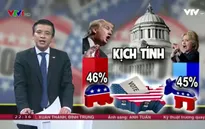 Kịch tính chặng đua nước rút vào Nhà Trắng