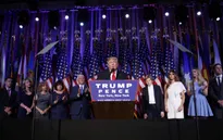 Phản ứng của thế giới khi Donald Trump đắc cử Tổng thống Mỹ