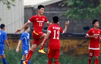 VIDEO: Thắng dễ U16 Singapore, U16 Việt Nam giành ngôi nhất bảng A