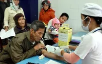 Khám bệnh miễn phí cho hơn 1.000 ngư dân bị ảnh hưởng sự cố môi trường