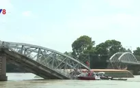 Khởi tố, bắt tạm giam chủ và lái tàu gây tai nạn đâm sập cầu Ghềnh