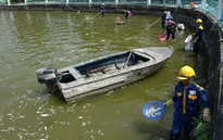 Nhiều cơ quan vào cuộc làm rõ nguyên nhân cá chết ở Hồ Tây