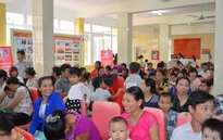 TTCE khám sàng lọc miễn phí cho 1.500 trẻ em tại Hà Tĩnh