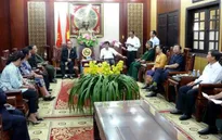 Trung ương Đảng Nhân dân Campuchia chúc Tết Ban Chỉ đạo Tây Nguyên