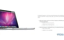 Nhiều mẫu MacBook Pro, MacBook Air và Mac Mini sắp bị ngừng bảo hành từ Apple