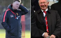 Sir Alex tái xuất nếu Man Utd… “trảm” Van Gaal