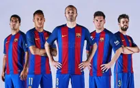 Barca công bố áo đấu mùa giải 2016/17