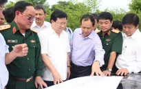 PTTg Trịnh Đình Dũng thị sát sân bay Tân Sơn Nhất và tuyến metro