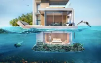 Chiêm ngưỡng biệt thự “nửa chìm dưới biển” siêu sang tại Dubai