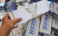 80% thuốc lá nhập lậu là thuốc Jet và Hero