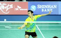 Tiến Minh bỏ lỡ cơ hội tích điểm ở giải Malaysia mở rộng