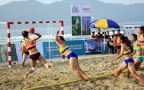 Giải bóng ném bãi biển 2016: Đội nữ Hà Nội và nam TP.HCM lên ngôi