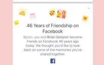 Facebook khắc phục lỗi thời gian 46 năm