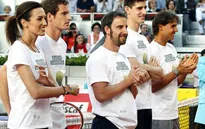 Thủ môn Chelsea và ‘mối duyên’ với Andy Murray
