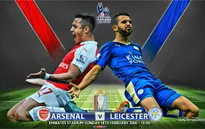 Arsenal – Leicester City: Quyết chiến vì ngôi vương (19h00, 14/2, K+1)