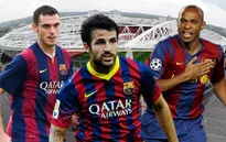 Barca, “nhà tài trợ vàng” của Arsenal