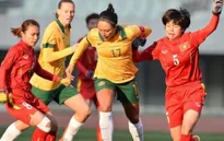 ĐT nữ Việt Nam thua 9 bàn không gỡ trước Australia