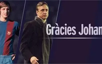 Barcelona sẽ tri ân Johan Cruyff trong trận El Clasico