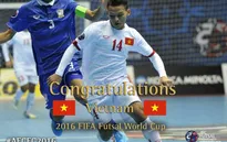 Ngày 19/5: Lộ diện đối thủ của ĐT futsal Việt Nam ở vòng bảng World Cup
