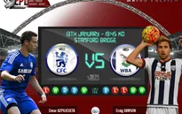 Chelsea – West Bromwich Albion (02h45 ngày 14/01): Tiếp tục bay cao cùng Guus Hiddink?!