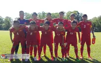 U14 Việt Nam giành chiến thắng cách biệt 5 bàn trước Brunei tại Festival U14 châu Á