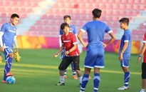 U23 Việt Nam trở lại tập luyện sau trận thua trước U23 Australia