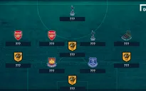 Đội hình tệ nhất vòng 12 Premier League 2016/17: Ozil "dắt tay" Ramsey