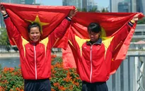VĐV rowing Phạm Thị Huệ giành suất tham dự Olympic Rio 2016