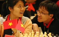 Chuyện tình đẹp của cặp đôi vàng cờ vua Việt Nam