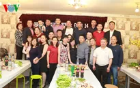 Cộng đồng người Việt ở “Đôm 14” Nga vui đón Tết cổ truyền