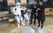 Tổng thống Mỹ Barack Obama là fan ruột của phim Star Wars