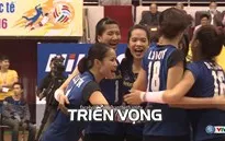 Cúp VTV Bình Điền 2016: Ngân hàng Công Thương thành công nhờ trẻ hóa