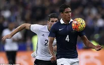 Chính thức: Sao tuyển Pháp Raphael Varane lỡ EURO 2016