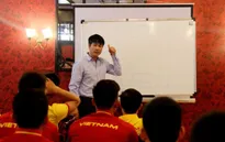 Thầy trò HLV Nguyễn Hữu Thắng “mổ băng” soi đối thủ, quyết tâm cho trận gặp Iraq