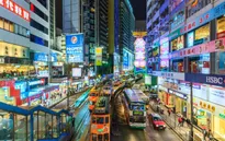 Vượt London và Paris, Hong Kong thành điểm đến hấp dẫn nhất