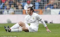Real Madrid "nghiến răng" chi 750.000 euro mỗi trận cho Bale