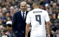 Zidane vẫn một mực ủng hộ Benzema lên tuyển