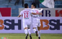 Thắng 5-0 tại Hà Nội, HAGL dẫn đầu V.League 2016 sau vòng 1