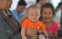 Những khoảnh khắc cảm xúc trong đợt sàng lọc bệnh tim tại Cà Mau