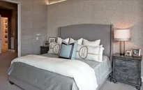 Ý tưởng phối đồ giường ngủ sang trọng như ở khách sạn
