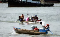 100% bến đò ngang không tuân thủ đúng quy định mặc áo phao