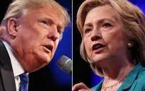 Bầu cử Tổng thống Mỹ: Bà Hillary Clinton bỏ xa ông Donald Trump