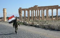 Syria rà phá bom mìn tại thành cổ Palmyra